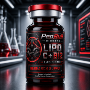 Lipo C + B12 Fat Burning Support